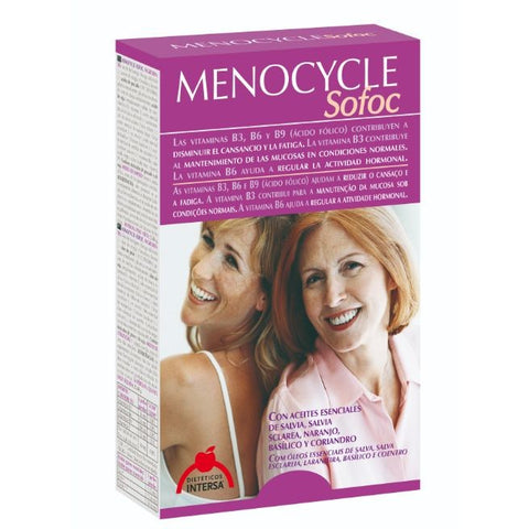 Comprar online MENOCYCLE SOFOC 30 Perlas de INTERSA. Imagen 1