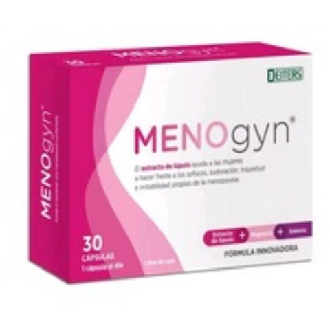 Comprar online MENOGYN 30 Caps de DEITERS. Imagen 1