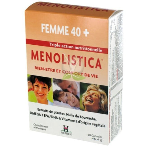 Comprar online MENOLISTICA 60 Caps de HOLISTICA. Imagen 1