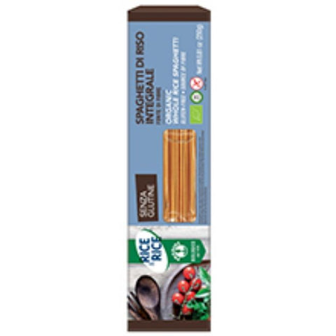 Comprar online ESPAGUETIS 100% ARROZ INTEGRAL BIO 250 gr SIN GLUT de RICE&RICE. Imagen 1