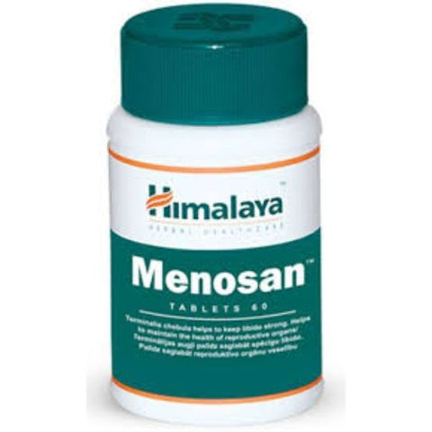 Comprar online MENOSAN 60 Caps de PURE HERBES HIMALAYA. Imagen 1