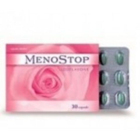 Comprar online MENOSTOP 30 Caps de HIGIFAR. Imagen 1