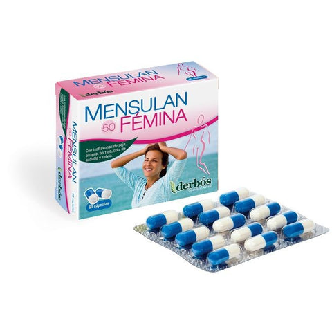Comprar online MENSULAN 50 FEMINA 60 Caps de DERBOS. Imagen 1