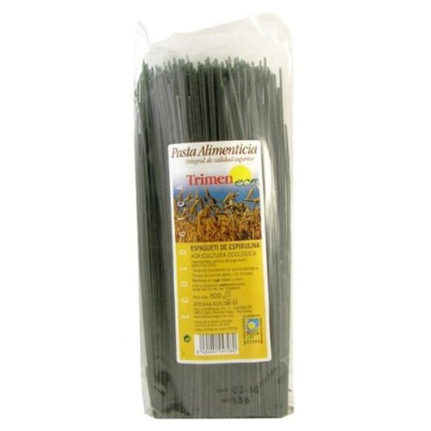 Comprar online ESPAGUETTI SPIRULINA TRIMEN ECO 500 g de ARTESANIA AGRICOLA. Imagen 1