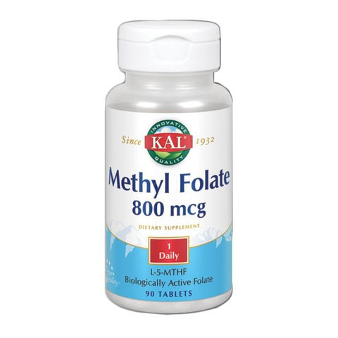 Comprar online METHYL FOLATE 800MCG 90 COMP (ANTES ULTRA FOLATE) de KAL. Imagen 1