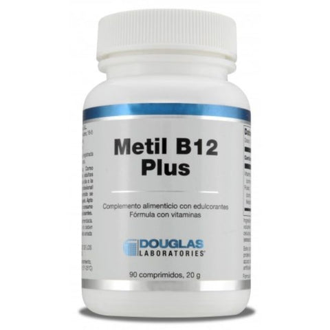 Comprar online METIL B12 PLUS 90 Comp de DOUGLAS. Imagen 1