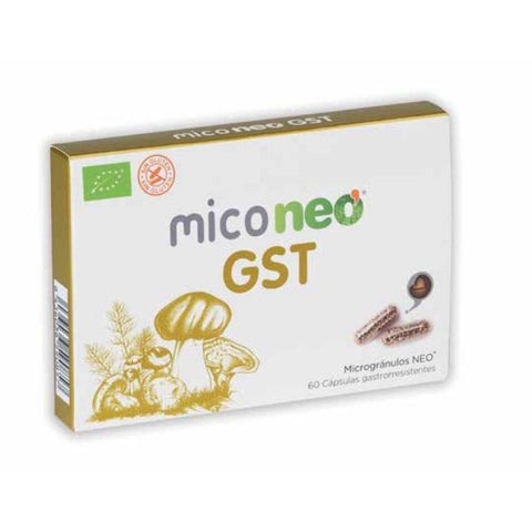 Comprar online MICO NEO GST 60 CAPSULAS de MICONEO. Imagen 1