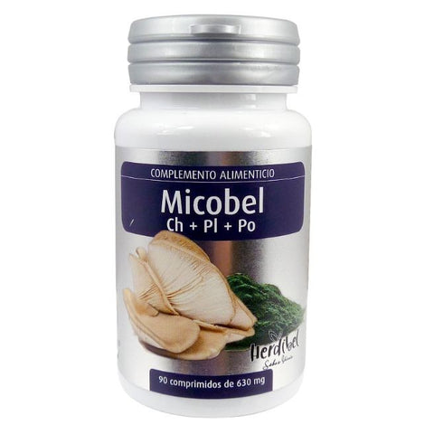 Comprar online MICOBEL CH +V PLV +PO 630 mg X 90 Comp de HERDIBEL. Imagen 1