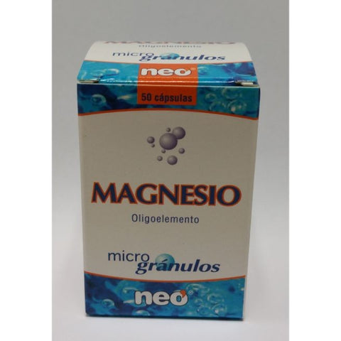 Comprar online MICROGRANULOS MAGNESIO 50 Caps de NEO. Imagen 1