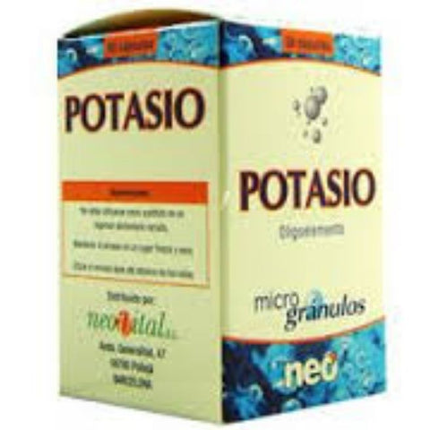 Comprar online MICROGRANULOS POTASIO 50 Caps de NEO. Imagen 1