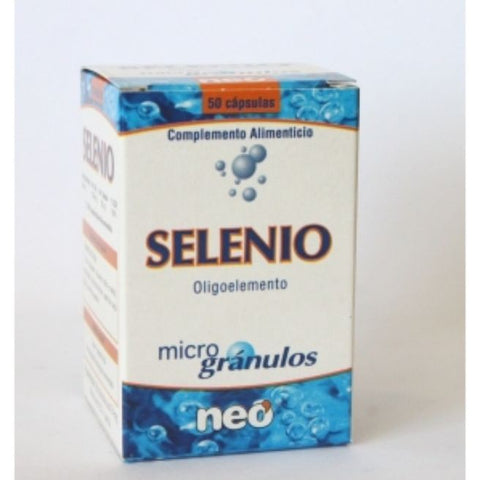 Comprar online MICROGRANULOS SELENIO 50 Caps de NEO. Imagen 1