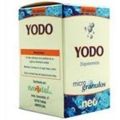 Comprar online MICROGRANULOS YODO 50 Caps de NEO. Imagen 1