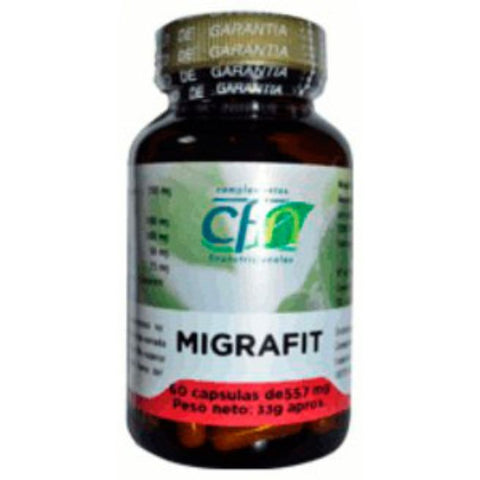 Comprar online MIGRAFIT 557 mg 60 Caps de CFN. Imagen 1