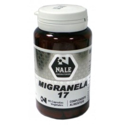 Comprar online MIGRANELA 17 60 Caps de NALE. Imagen 1