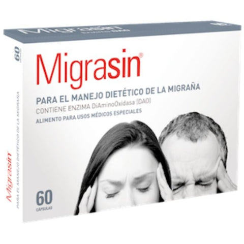 Comprar online MIGRASIN 60 Caps de DOCTOR HEALTH CARE. Imagen 1
