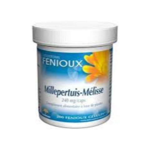 Comprar online MILLEPERTUIS MELISA 210 mg 200 Caps de FENIOUX. Imagen 1