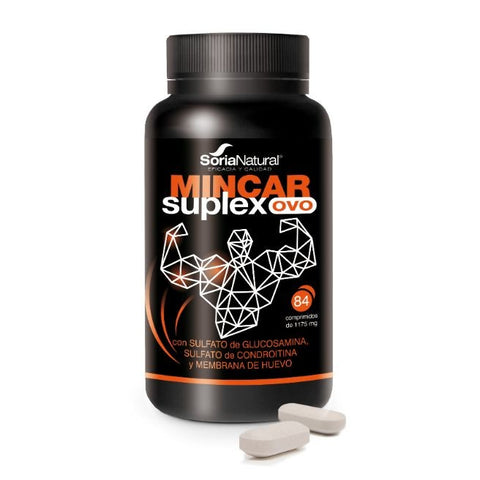 Comprar online MINCARSUPLEX OVO 84 Comp de SORIA. Imagen 1