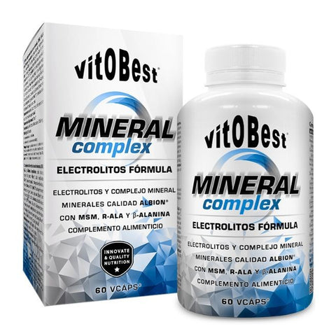Comprar online MINERAL COMPLEX 60 Vcaps de VIT.O.BEST. Imagen 1