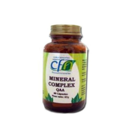 Comprar online MINERAL COMPLEX QAA 60 Caps de CFN. Imagen 1