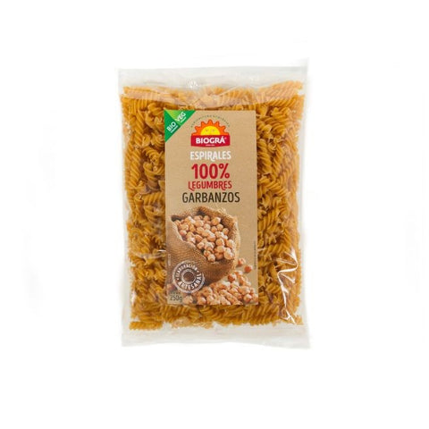 Comprar online ESPIRAL DE GARBANZOS BIOGRA BIO de BIOGRÁ (SORRIBAS). Imagen 1