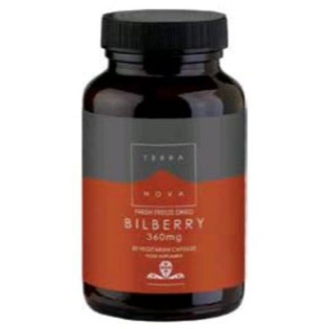 Comprar online MIRTILO 360 mg 50 Vcaps de TERRANOVA. Imagen 1