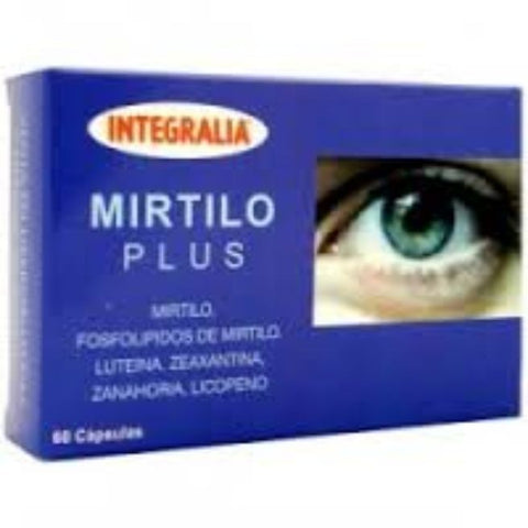 Comprar online MIRTILO PLUS 60 Caps de INTEGRALIA. Imagen 1