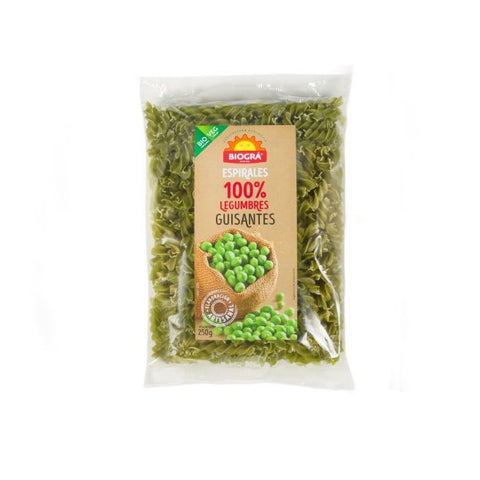Comprar online ESPIRAL DE GUISANTES BIOGRA BIO de BIOGRÁ (SORRIBAS). Imagen 1