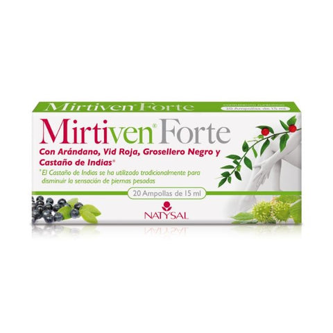 Comprar online MIRTIVEN FORTE 20 Amp x 15 ml de NATYSAL. Imagen 1