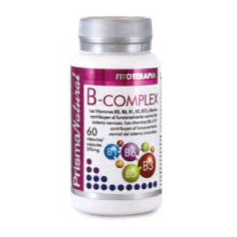 Comprar online MIX B COMPLEX 60 caps600 mg de PRISMA NATURAL. Imagen 1