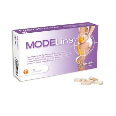 Comprar online MODELINE 60 Comp de MASTERDIET. Imagen 1