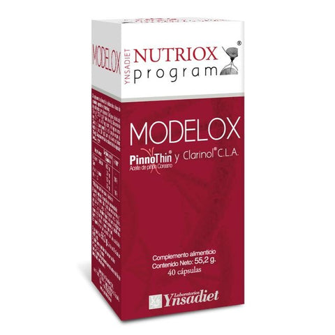 Comprar online MODELOX 40 Caps NUTRIOX de YNSADIET. Imagen 1