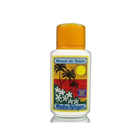 Comprar online MONOI DE TAHITI F.20 RADHE 150 ml de RADHE SHYAM SPIRITUAL SKY. Imagen 1