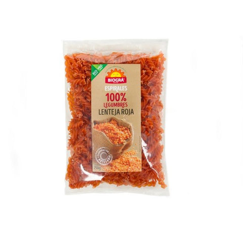 Comprar online ESPIRAL DE LENTEJAS ROJAS BIOGRA BIO de BIOGRÁ (SORRIBAS). Imagen 1