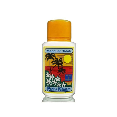 Comprar online MONOI DE TAHITI F.6 RADHE 150 ml de RADHE SHYAM SPIRITUAL SKY. Imagen 1