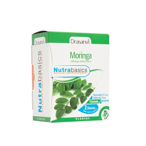 Comprar online MORINGA 60 Caps NUTRABASICOS de DRASANVI. Imagen 1