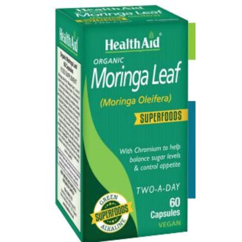Comprar online MORINGA 60 CAPSULAS de HEALTH AID. Imagen 1
