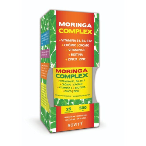 Comprar online MORINGA COMPLEX SOLUCION ORAL 500 ml de DIETMED. Imagen 1