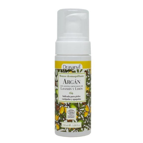 Comprar online MOUSSE DESMAQUILLANTE ARGAN ECOCERT BIO 150 ml de DRASANVI. Imagen 1
