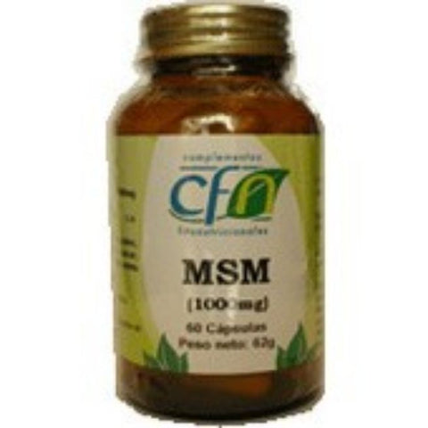 Comprar online MSM 1000 mg 60 Caps de CFN. Imagen 1
