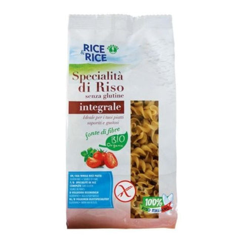 Comprar online ESPIRALES 100% ARROZ INTEGRAL BIO 250 gr SIN GLUTE de RICE&RICE. Imagen 1