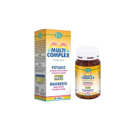 Comprar online MULTI COMPLEX POTASIO MAGNESIO 90 Tabletas de TREPATDIET. Imagen 1