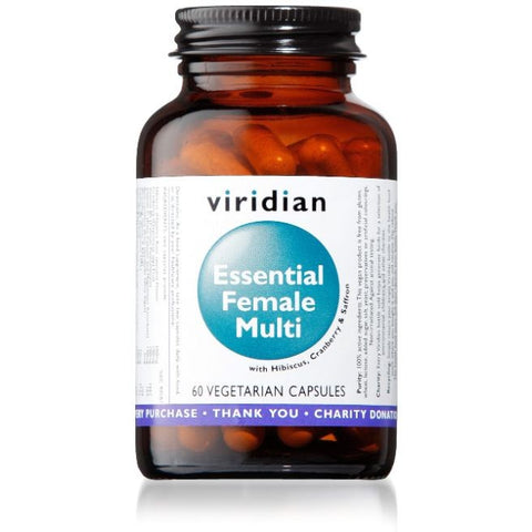 Comprar online MULTI MUJER 60 Vcaps de VIRIDIAN. Imagen 1