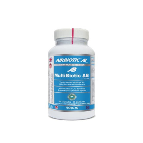 Comprar online MULTIBIOTIC AB COMPLEX 90 Caps de AIRBIOTIC. Imagen 1