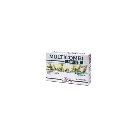 Comprar online MULTICOMBI MG B6 30 COMP. de HERBOFARM. Imagen 1