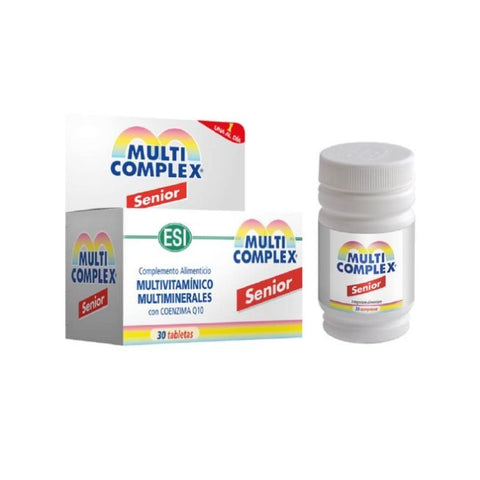 Comprar online MULTICOMPLEX SENIOR 30 Tabs de TREPATDIET. Imagen 1