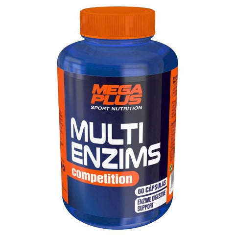 Comprar online MULTIENZIMS COMPETITION 60 caps de MEGA PLUS. Imagen 1