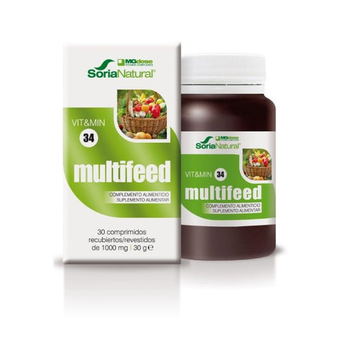 Comprar online MULTIFEED 650 mg 30 Comp de MGDOSE-GALAVIT. Imagen 1
