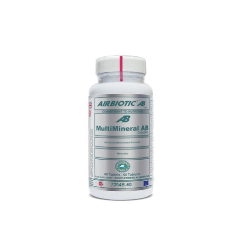 Comprar online MULTIMINERAL AB COMPLEX FOrmula Multimineral Avanz de AIRBIOTIC. Imagen 1