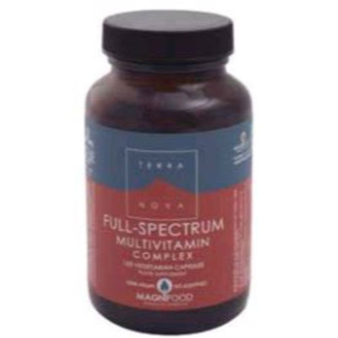 Comprar online MULTINUTRIENTE COMPLETO 100 Vcaps de TERRANOVA. Imagen 1