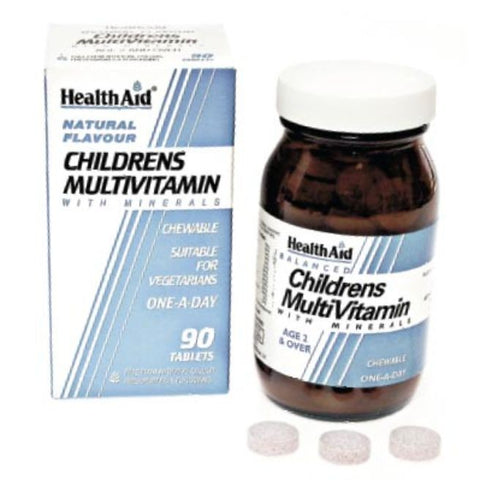 Comprar online MULTINUTRIENTE INFANTIL 30 Comp de HEALTH AID. Imagen 1